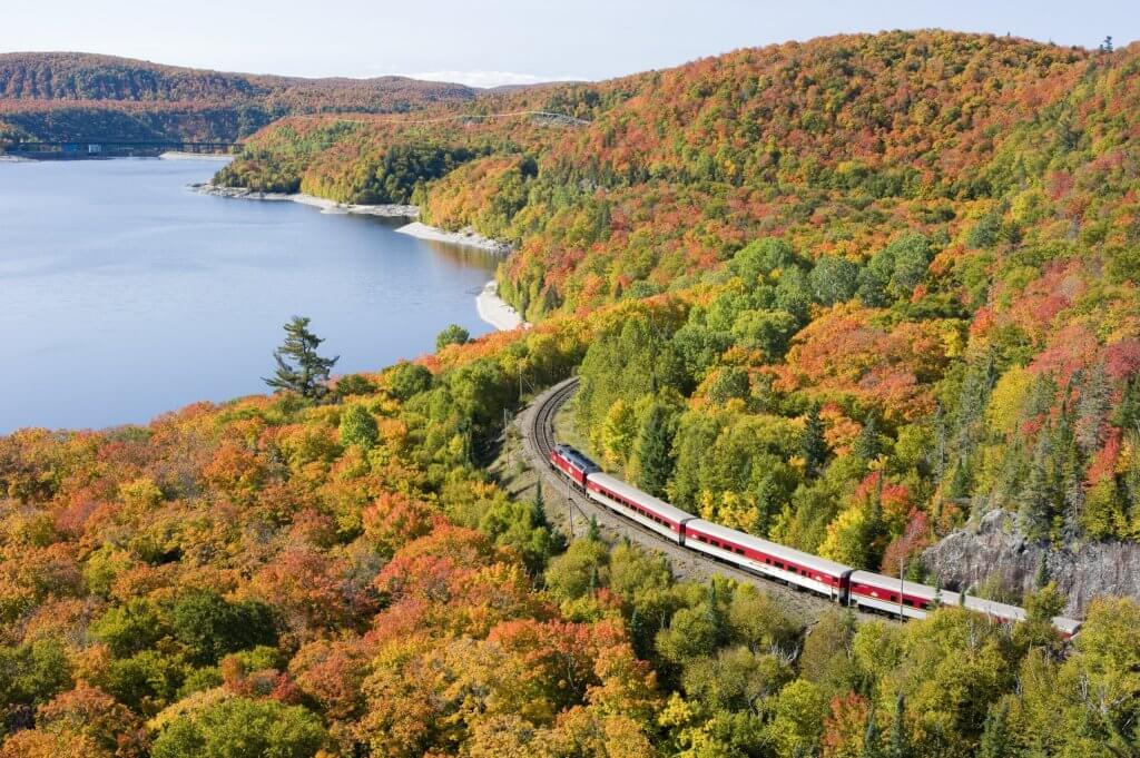 Agawa Canyon Tour Train - Lake Superior Train Rides