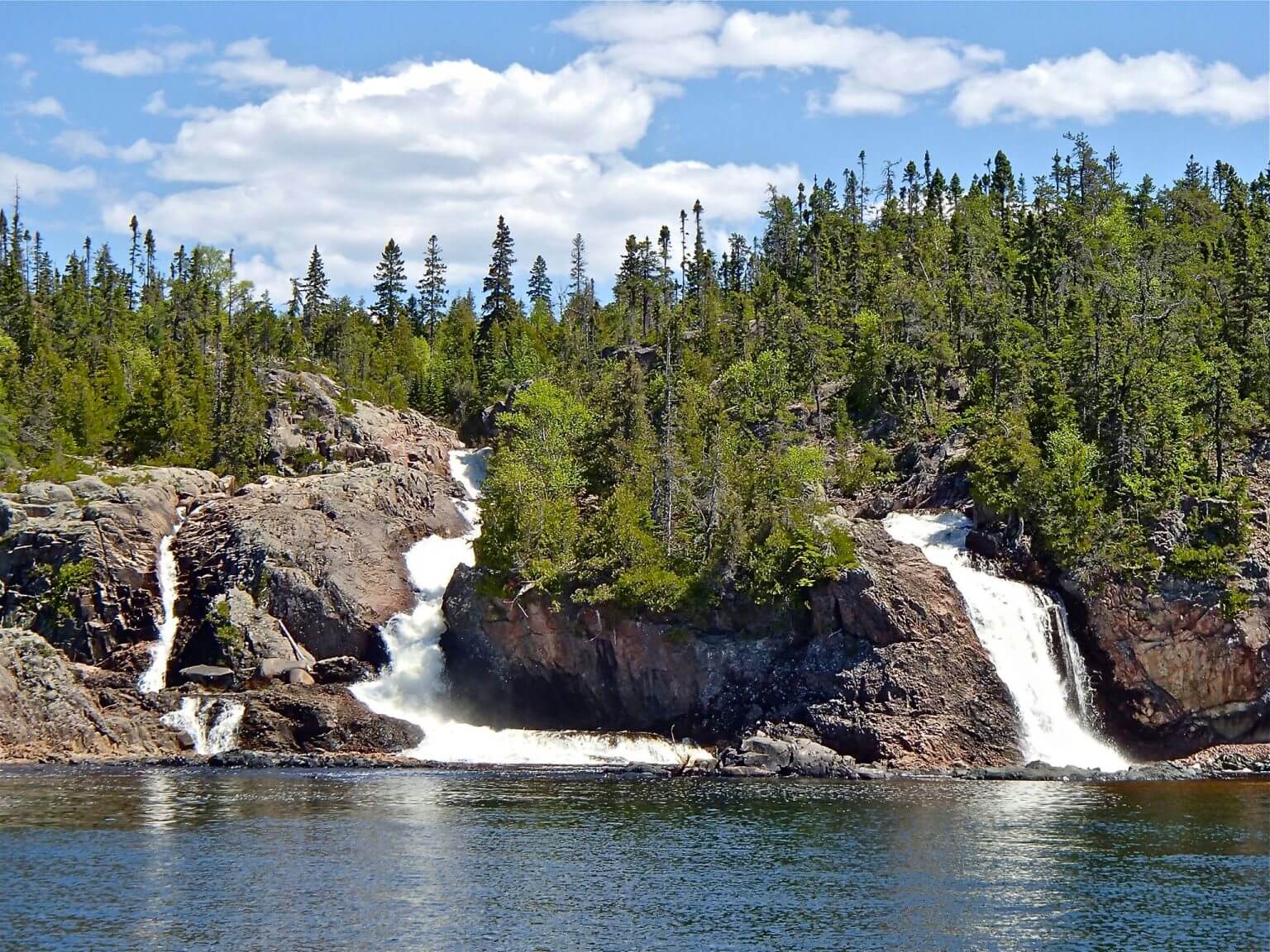 Lake Superior Waterfalls Lake Superior Circle Tour 6152