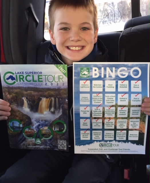 Bingo lsct -Circle tour with kids