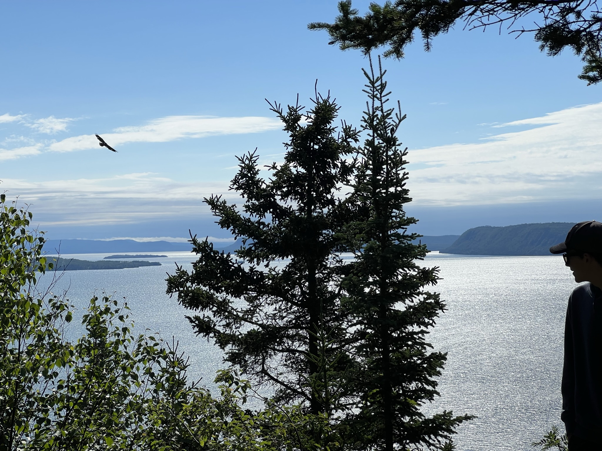 Franklin Square/12th Street Beach - Lake Superior Circle Tour