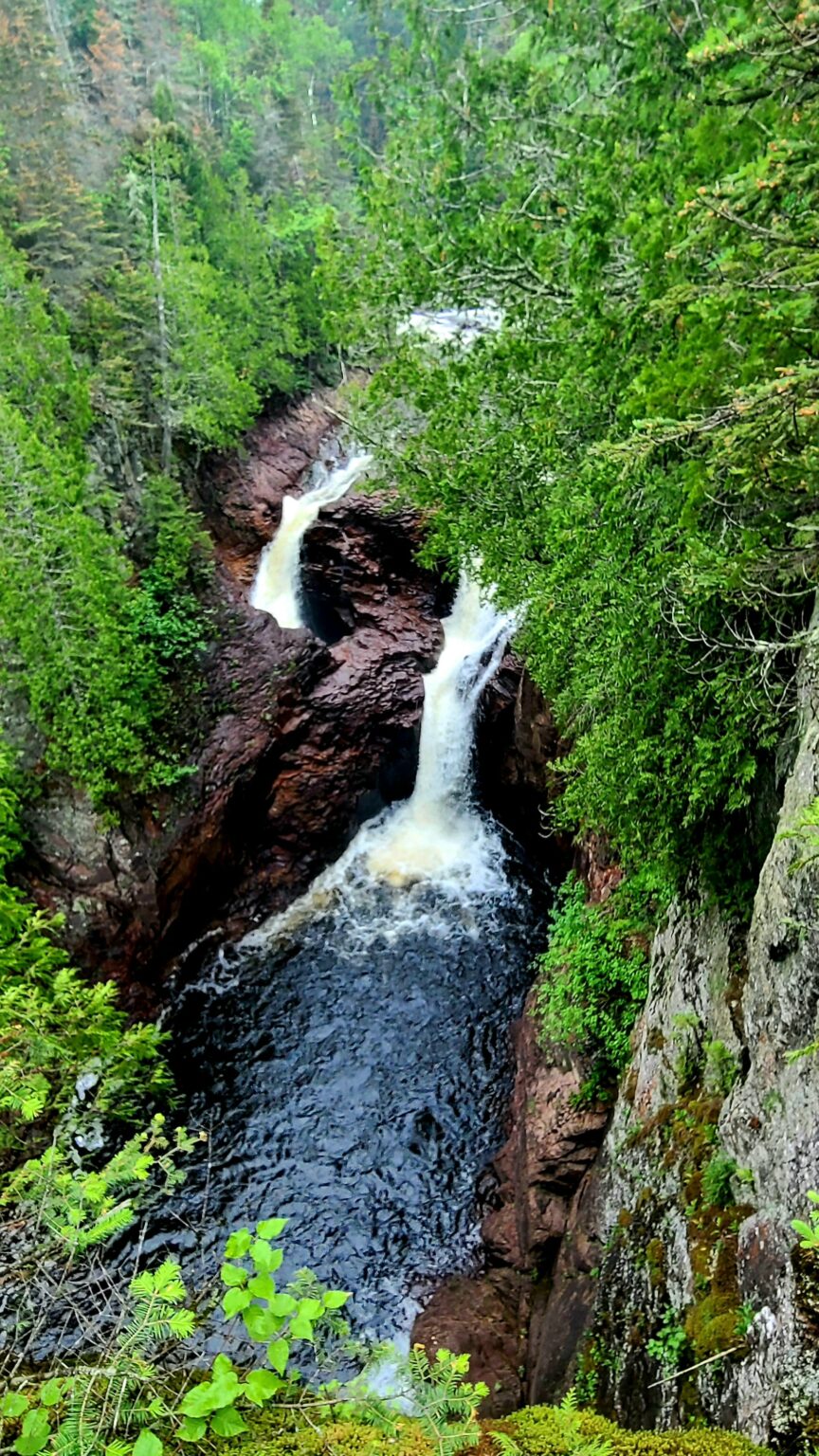 The Mystery of the Devil’s Kettle Waterfall Lake Superior Circle Tour